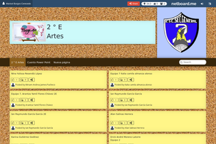 Interactive Learning Pages | netboard.me