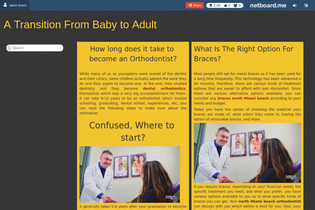 Interactive Learning Pages | netboard.me
