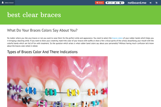 Interactive Learning Pages | netboard.me