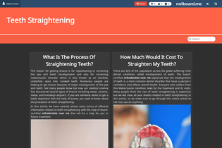 Interactive Learning Pages | netboard.me