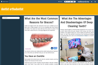 Interactive Learning Pages | netboard.me