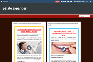 Interactive Learning Pages | netboard.me