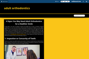 Interactive Learning Pages | netboard.me