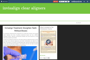 Interactive Learning Pages | netboard.me