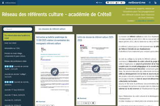 Interactive Learning Pages | netboard.me