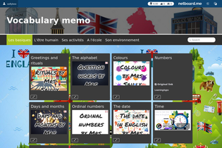 Interactive Learning Pages | netboard.me