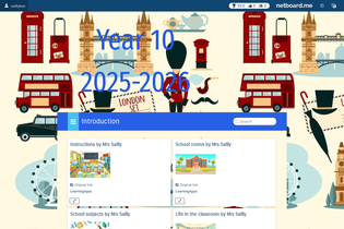 Interactive Learning Pages | netboard.me
