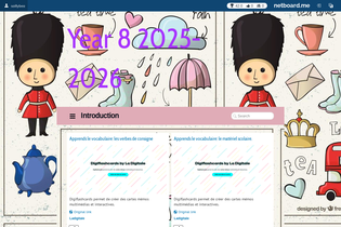 Interactive Learning Pages | netboard.me