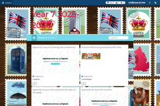 Interactive Learning Pages | netboard.me