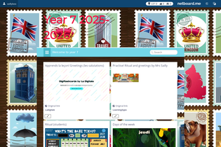 Interactive Learning Pages | netboard.me