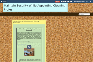 Interactive Learning Pages | netboard.me