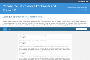 Interactive Learning Pages | netboard.me