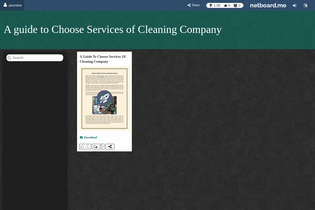 Interactive Learning Pages | netboard.me