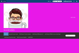 Interactive Learning Pages | netboard.me