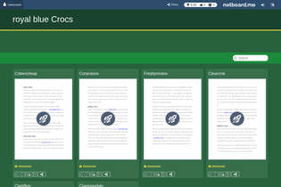 Interactive Learning Pages | netboard.me