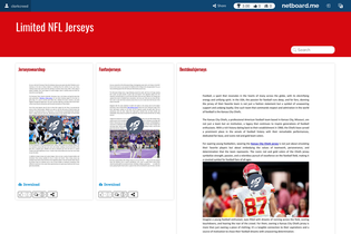 Interactive Learning Pages | netboard.me
