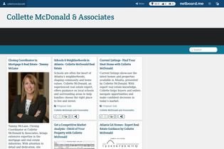 Interactive Learning Pages | netboard.me