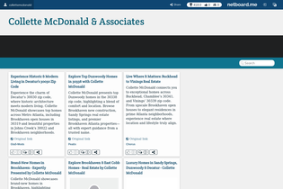 Interactive Learning Pages | netboard.me