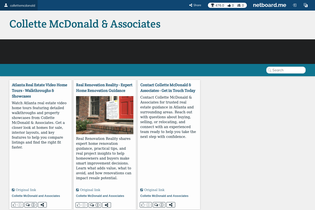 Interactive Learning Pages | netboard.me