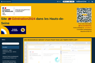 Interactive Learning Pages | netboard.me