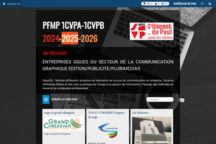 Interactive Learning Pages | netboard.me