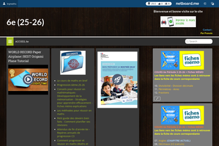Interactive Learning Pages | netboard.me