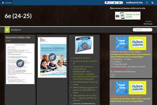 Interactive Learning Pages | netboard.me