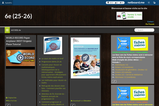 Interactive Learning Pages | netboard.me