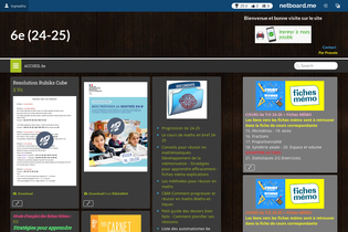 Interactive Learning Pages | netboard.me