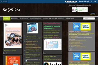Interactive Learning Pages | netboard.me