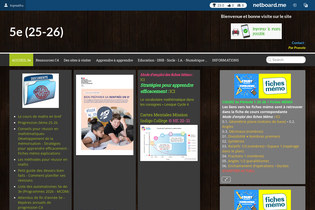 Interactive Learning Pages | netboard.me