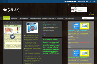 Interactive Learning Pages | netboard.me