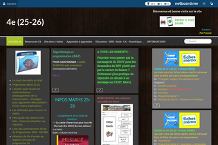 Interactive Learning Pages | netboard.me