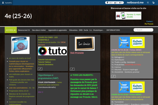 Interactive Learning Pages | netboard.me