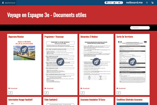 Interactive Learning Pages | netboard.me