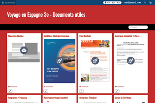 Interactive Learning Pages | netboard.me