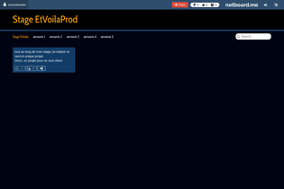 Interactive Learning Pages | netboard.me