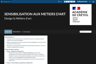 Interactive Learning Pages | netboard.me