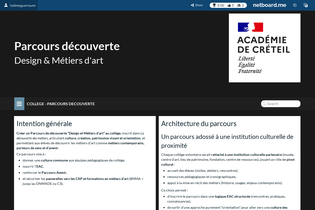 Interactive Learning Pages | netboard.me