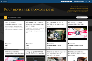 Interactive Learning Pages | netboard.me