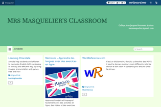 Interactive Learning Pages | netboard.me