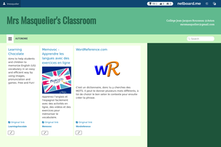 Interactive Learning Pages | netboard.me