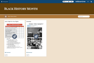 Interactive Learning Pages | netboard.me