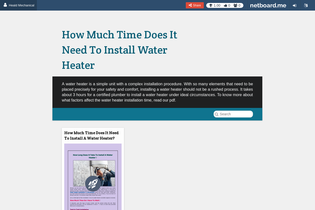 Interactive Learning Pages | netboard.me