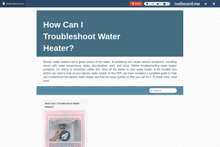 Interactive Learning Pages | netboard.me