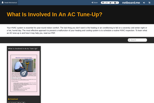 Interactive Learning Pages | netboard.me
