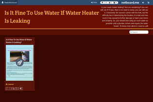 Interactive Learning Pages | netboard.me