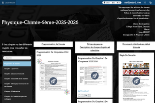 Interactive Learning Pages | netboard.me