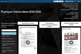 Interactive Learning Pages | netboard.me