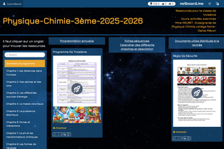 Interactive Learning Pages | netboard.me